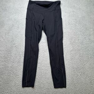 Lululemon Fast & Free 7/8 Tight II *Nulux 25" sz8 *FLAWED WITH FLAW READ PLEASE